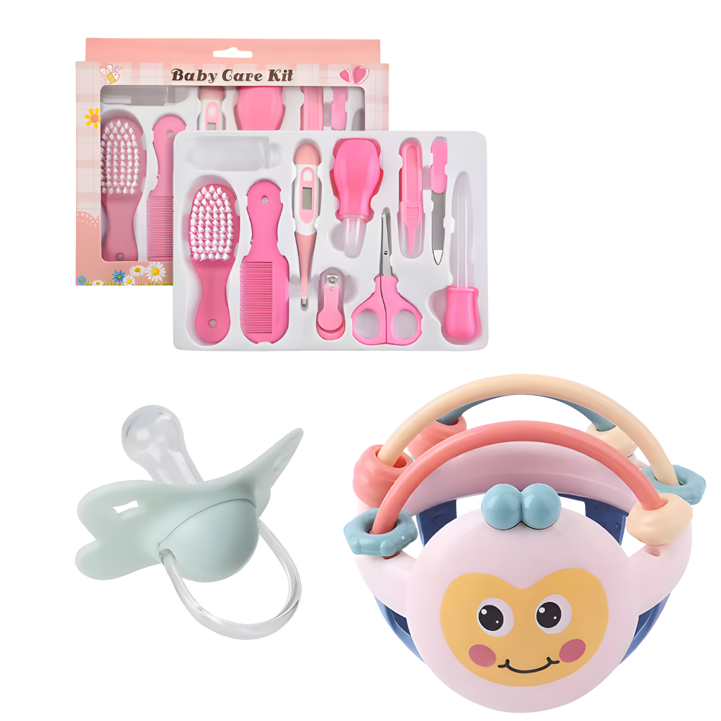 Newborn Starter Bundle (0–3 Months)