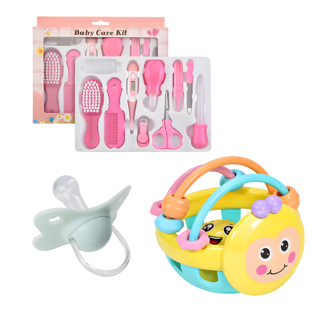 Newborn Starter Bundle (0–3 Months)