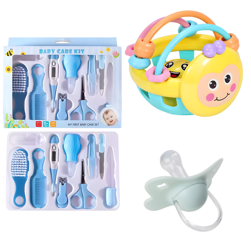 Newborn Starter Bundle (0–3 Months)