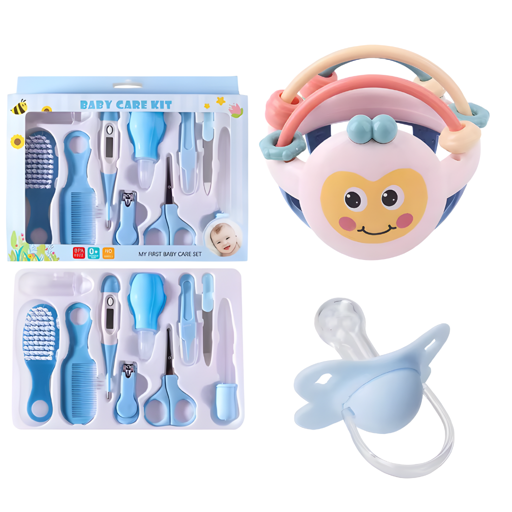 Newborn Starter Bundle (0–3 Months)