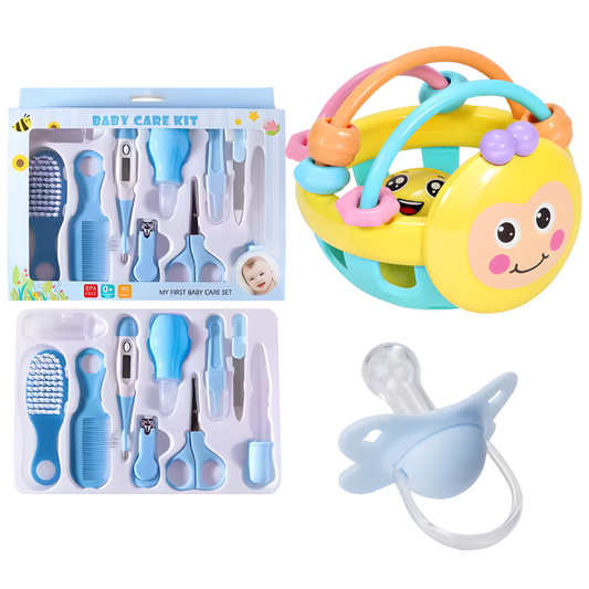 Newborn Starter Bundle (0–3 Months)