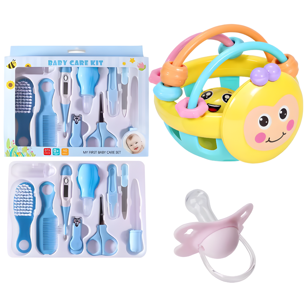 Newborn Starter Bundle (0–3 Months)