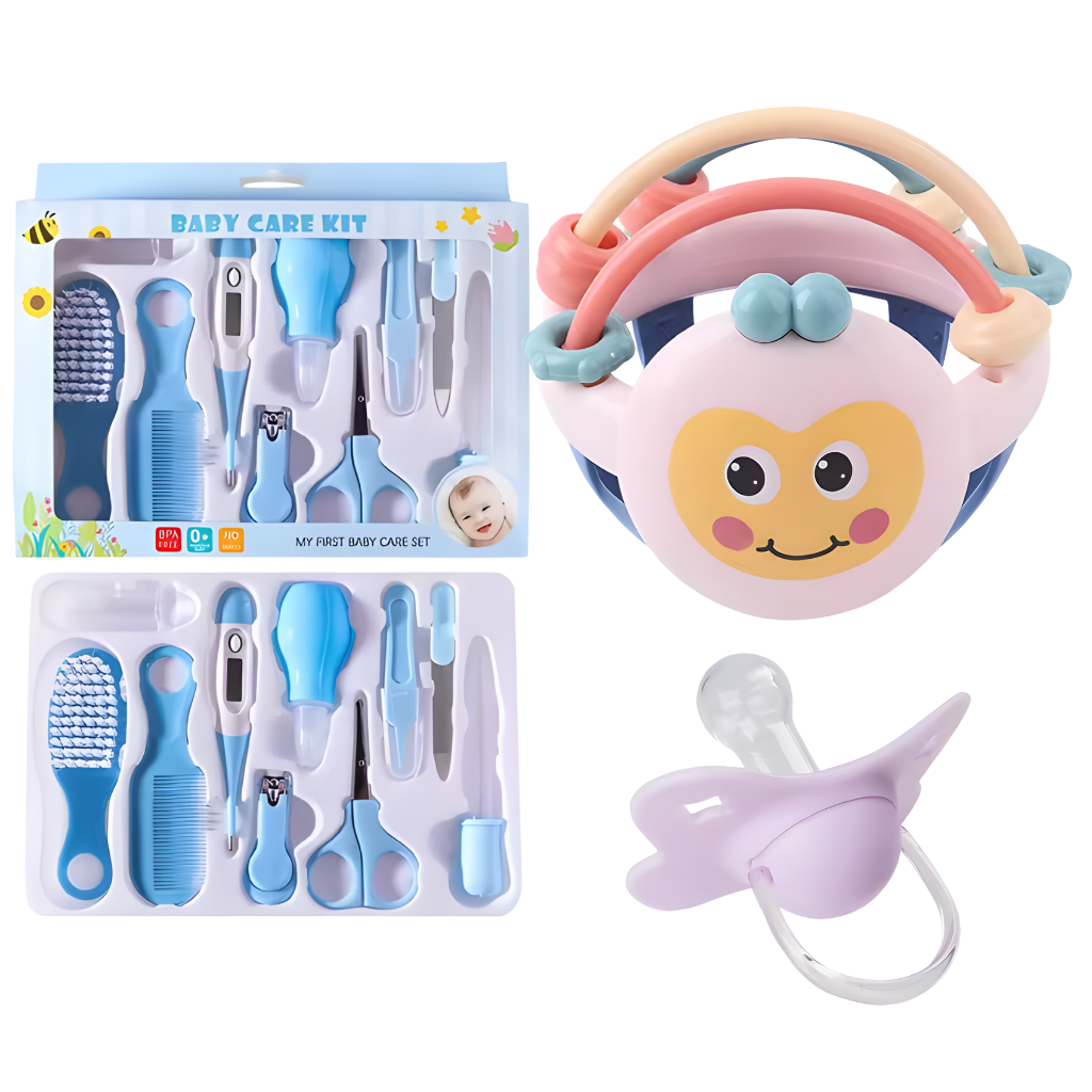 Newborn Starter Bundle (0–3 Months)