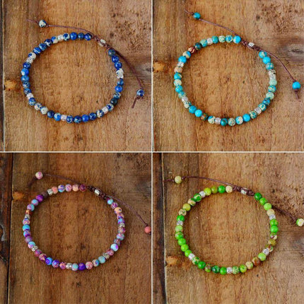 EnergyBracelet Jasper – Krachtige Armband voor Balans