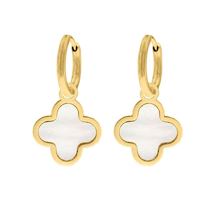 CloveLuxe Earrings - Elegante Symbolische Oorbellen