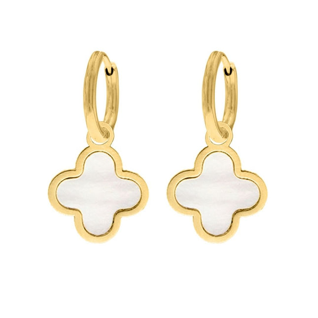 CloveLuxe Earrings - Elegante Symbolische Oorbellen