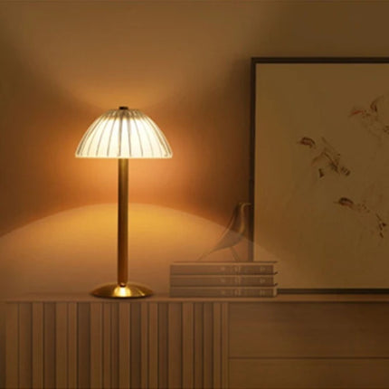 Karina GlowDesk – Retro Oplaadbare Bureau Lamp