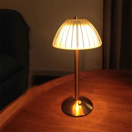 Karina GlowDesk – Retro Oplaadbare Bureau Lamp