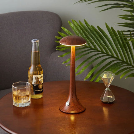 Sharina Mushroom Lamp - Creatieve Tafellamp voor Sfeer