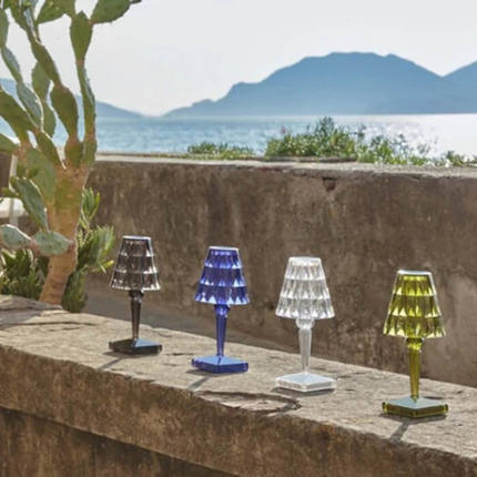 CrystalLuxe Table Lamp - Elegant Kristallen Tafelverlichting
