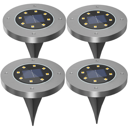EcoGlow Solar Lamp - Duurzame Oplaadbare Buitenverlichting