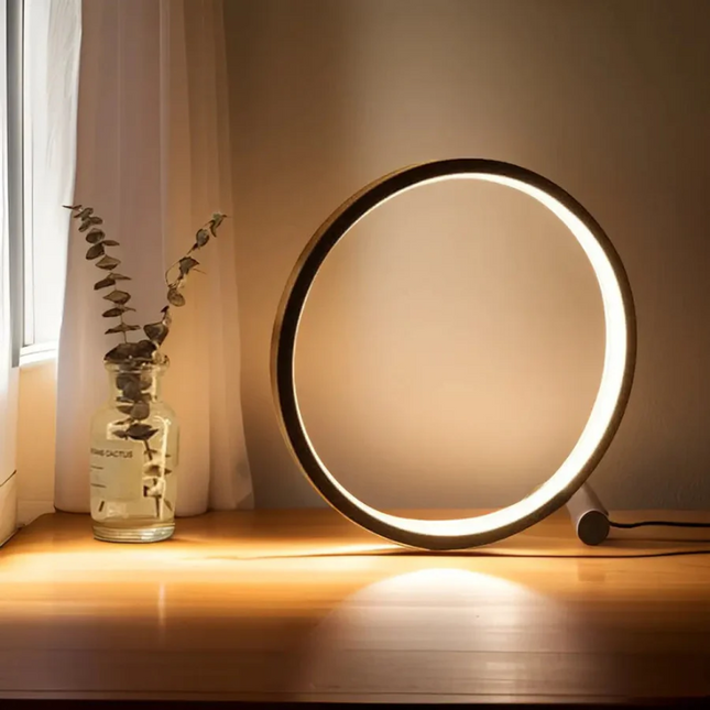 LumaCircle Nightlight - Dimbare LED Sfeerlamp
