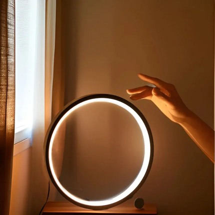LumaCircle Nightlight - Dimbare LED Sfeerlamp