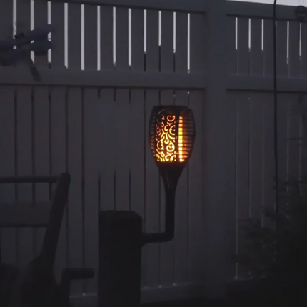 SolarFlame Tuinfakkels – Duurzame LED Tuinverlichting