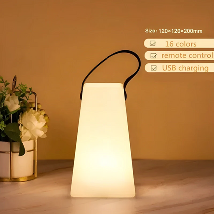 RadianceFlex - Draagbare LED Tafellamp met Waterdichte Functie