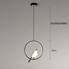 Cirkelvormig-Zwart / Wit Licht