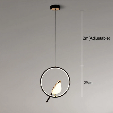 LuminaBird - Moderne Roterende LED Wandlamp