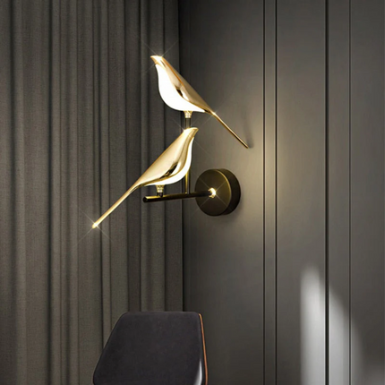 LuminaBird - Moderne Roterende LED Wandlamp
