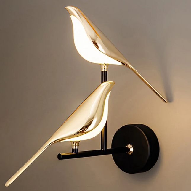 LuminaBird - Moderne Roterende LED Wandlamp