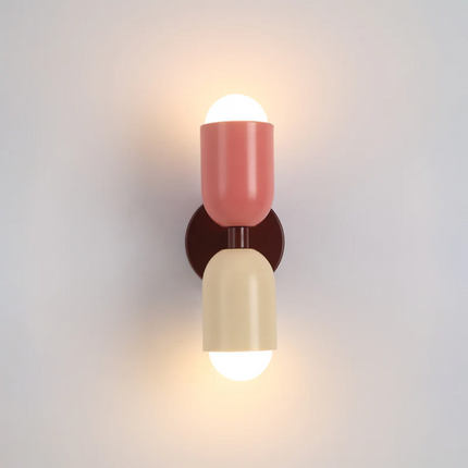 Colorwave - Moderne Dubbelzijdige LED Wandverlichting