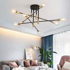 Heldere Gloeilamp - Warm Licht / 8 Lampen