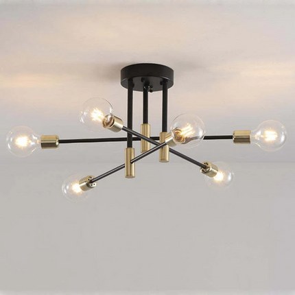 Lumière Royale – Luxe LED Plafondlamp voor Woonkamer