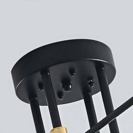 Lumière Royale – Luxe LED Plafondlamp voor Woonkamer