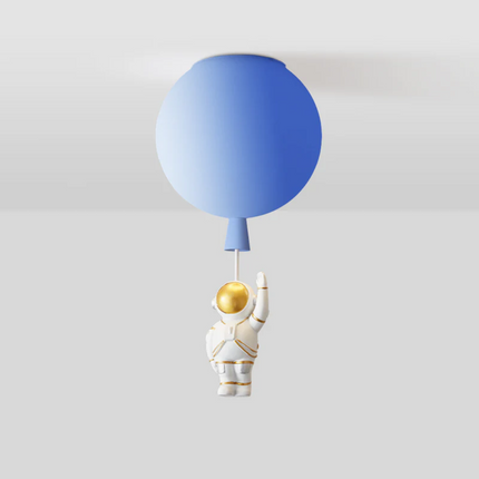 CosmoGlow - Speelse LED Plafondlamp voor Kinderkamer