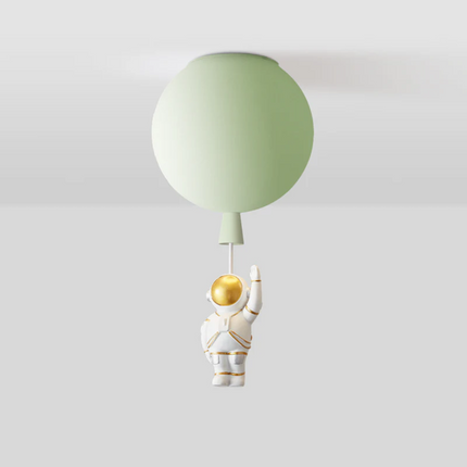 CosmoGlow - Speelse LED Plafondlamp voor Kinderkamer