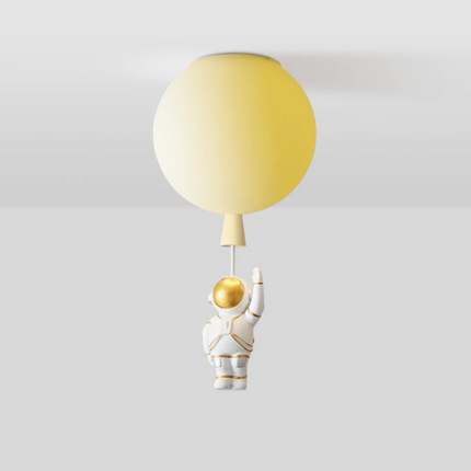 CosmoGlow - Speelse LED Plafondlamp voor Kinderkamer