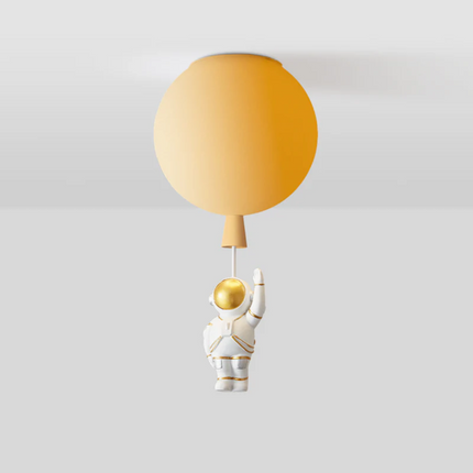 CosmoGlow - Speelse LED Plafondlamp voor Kinderkamer
