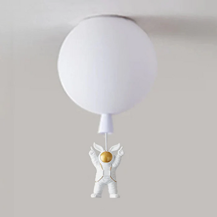 CosmoGlow - Speelse LED Plafondlamp voor Kinderkamer