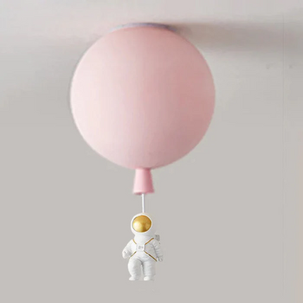 CosmoGlow - Speelse LED Plafondlamp voor Kinderkamer