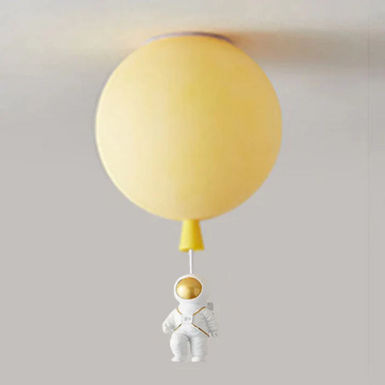 CosmoGlow - Speelse LED Plafondlamp voor Kinderkamer