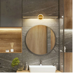 Rond / Goud / 40 cm