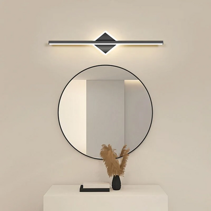 OpalGlow - Strakke LED Wandlamp voor Moderne Interieurs