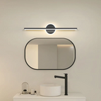 Rond / Zwart / 40 cm