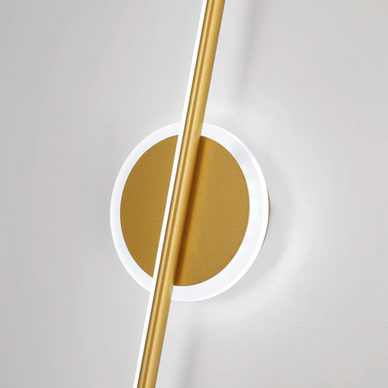 OpalGlow - Strakke LED Wandlamp voor Moderne Interieurs