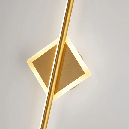 OpalGlow - Strakke LED Wandlamp voor Moderne Interieurs