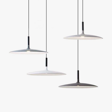 AuraPan – Stijlvolle LED Hanglamp voor Modern Interieur