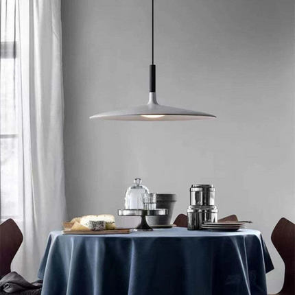 AuraPan – Stijlvolle LED Hanglamp voor Modern Interieur