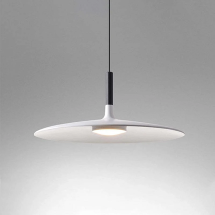 AuraPan – Stijlvolle LED Hanglamp voor Modern Interieur