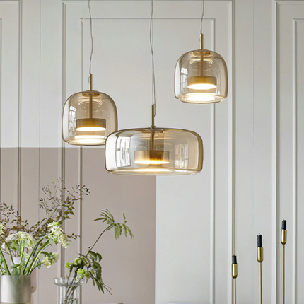 VintageGlow – Retro LED Hanglamp voor Stijlvolle Interieurs