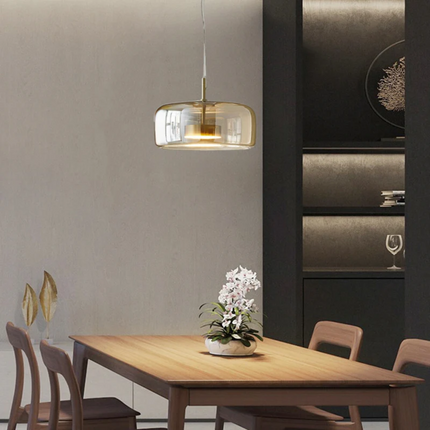 VintageGlow – Retro LED Hanglamp voor Stijlvolle Interieurs