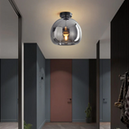 Zwart / Plafondlamp