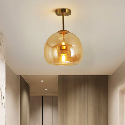AureliaGlow – Moderne LED Plafondlamp in Rond Design