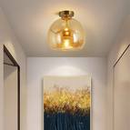 Goud / Plafondlamp