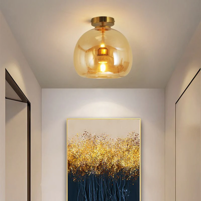 AureliaGlow – Moderne LED Plafondlamp in Rond Design