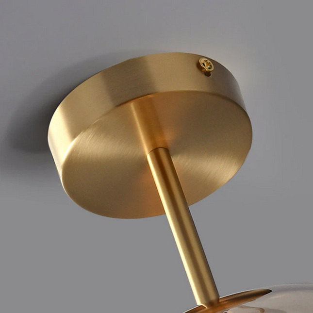 AureliaGlow – Moderne LED Plafondlamp in Rond Design