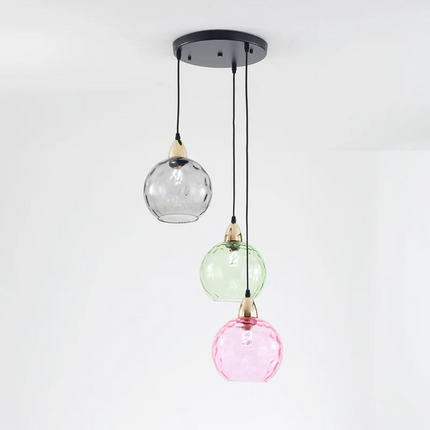 ClusterGlow - Elegante 3-Lamp Hanglamp voor Sfeerverlichting